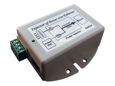 Tycon Systems Tycon Gigabit 9-36VDC In 24V PoE Out 24W DC To