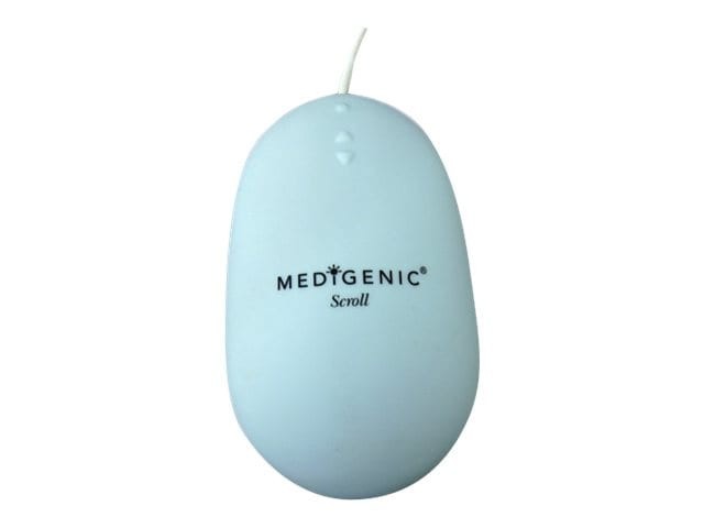 Esterline Interface Technologies Esterline Medigenic Scroll Mouse: Medical Grade Button-Scroll Optical (Has No WH