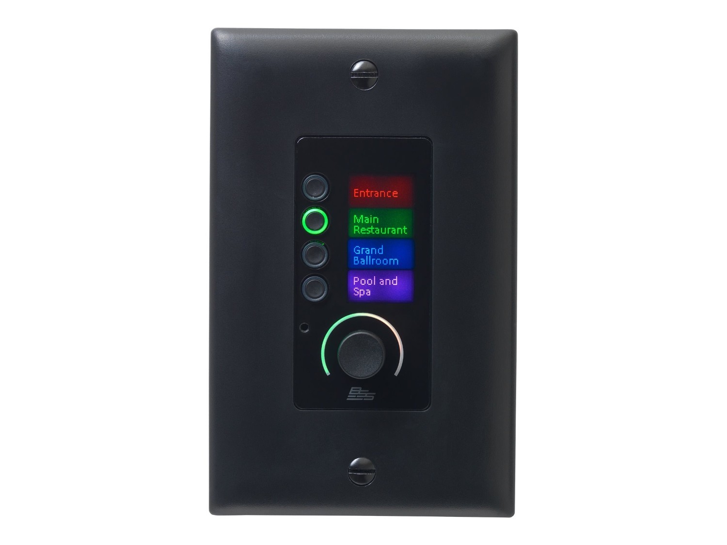 BSS Audio Ethernet Controller W/ (4) Buttons