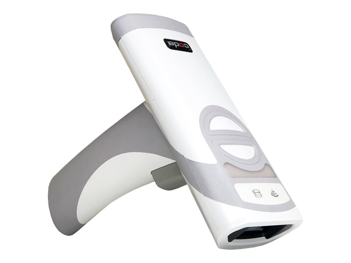 CodeCorp Code Reader Kit, CR2700 (Bluetooth, Handled, Light Gray, CodeShield), Battery