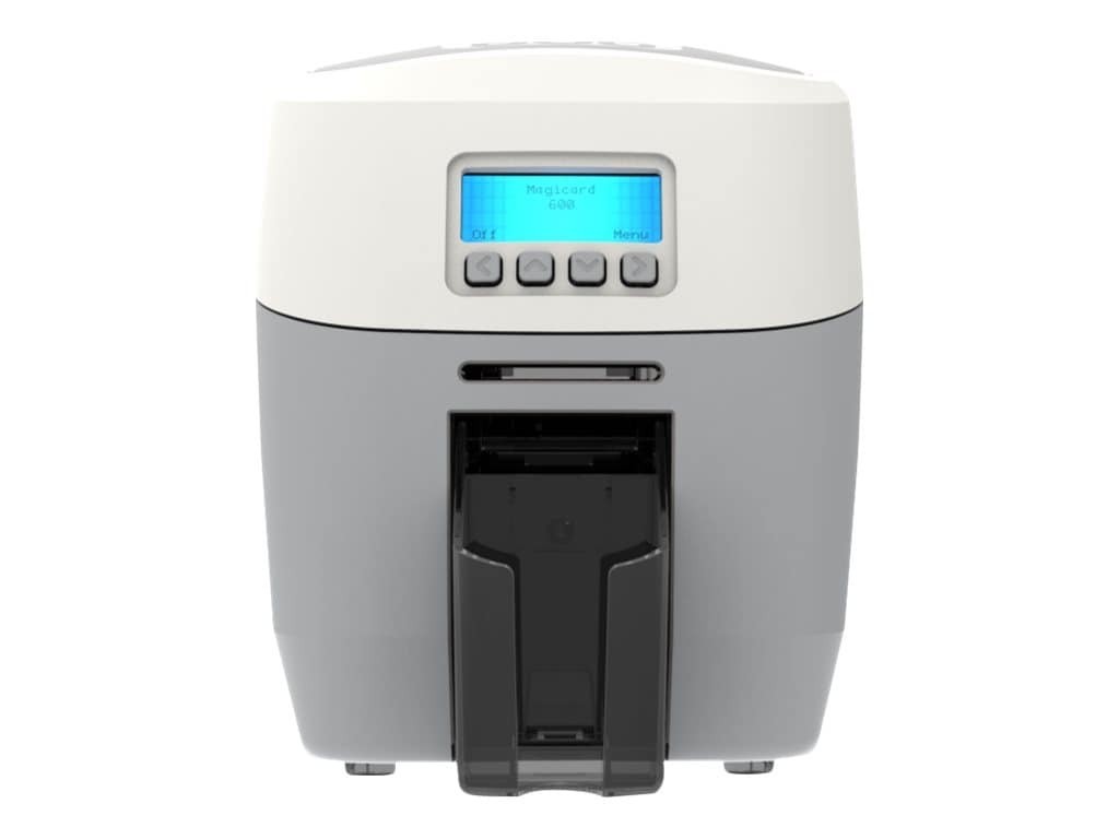 Magicard MagiCard 600 Single-Sided DTC 600Dpi Usb Digital Shredding Printer/Magnetic Encoder