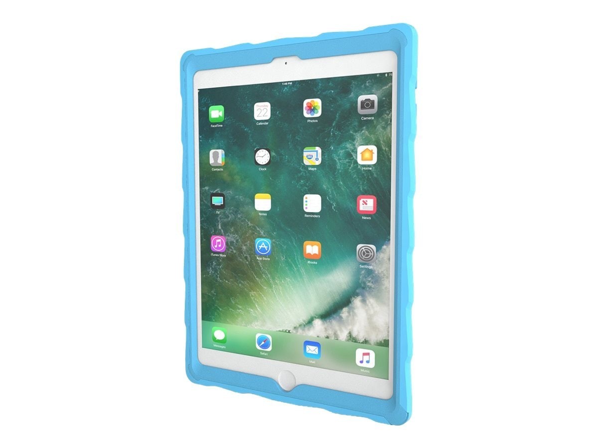 Mohawk Droptech Clear iPad 9.7 Light Blue / Royal Blue