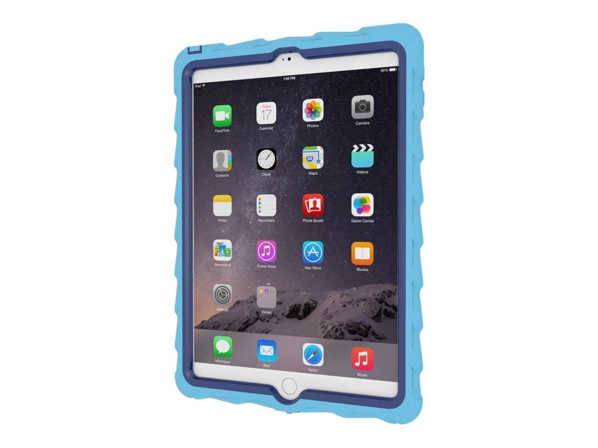 Mohawk Droptech iPad Air 2 Case - Light Blue/Royal Blue