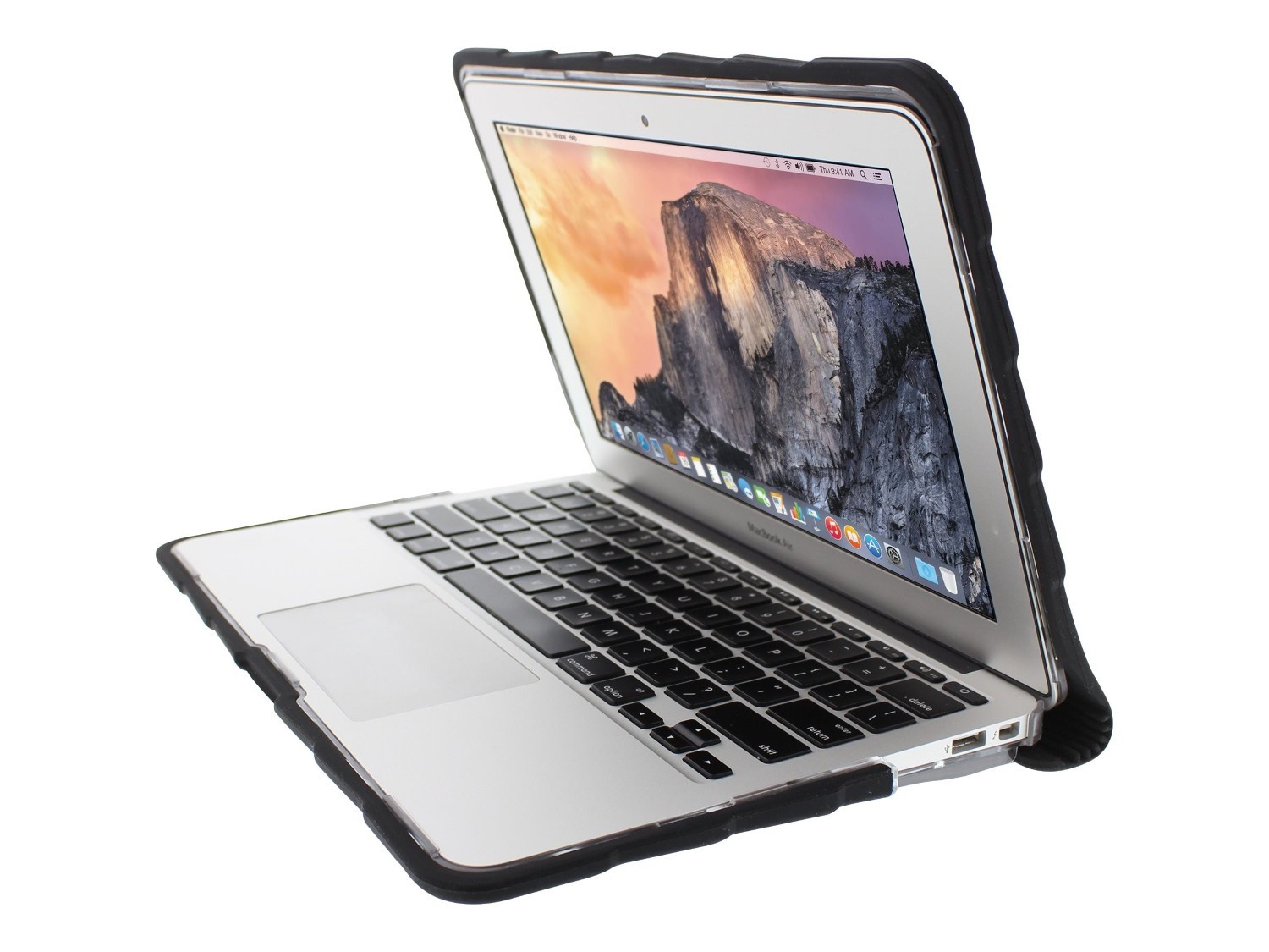 Mohawk Droptech Apple MacBook Air 11 Inch Case, Black/Smoke
