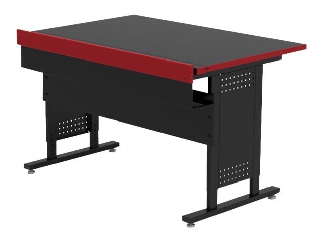 Spectrum Industries Evolution Esports Desk Black W/ Red Edge
