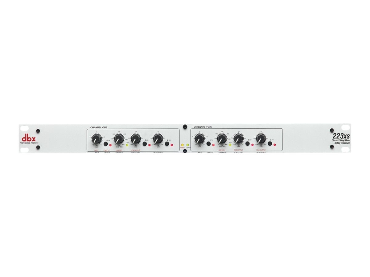 DBX DBX 223XS 223S W/ XLR Connectors