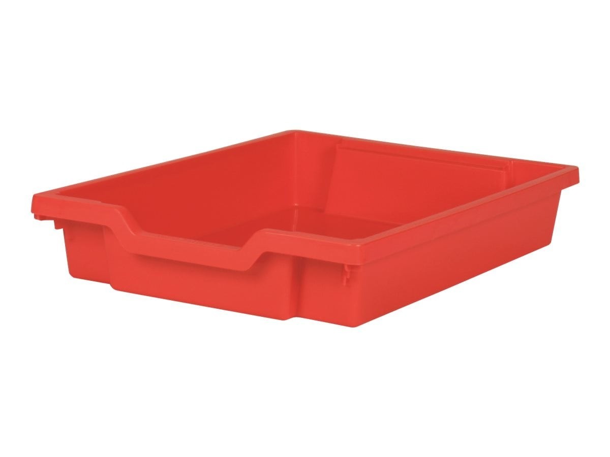 Gratnells Shallow Flame Red