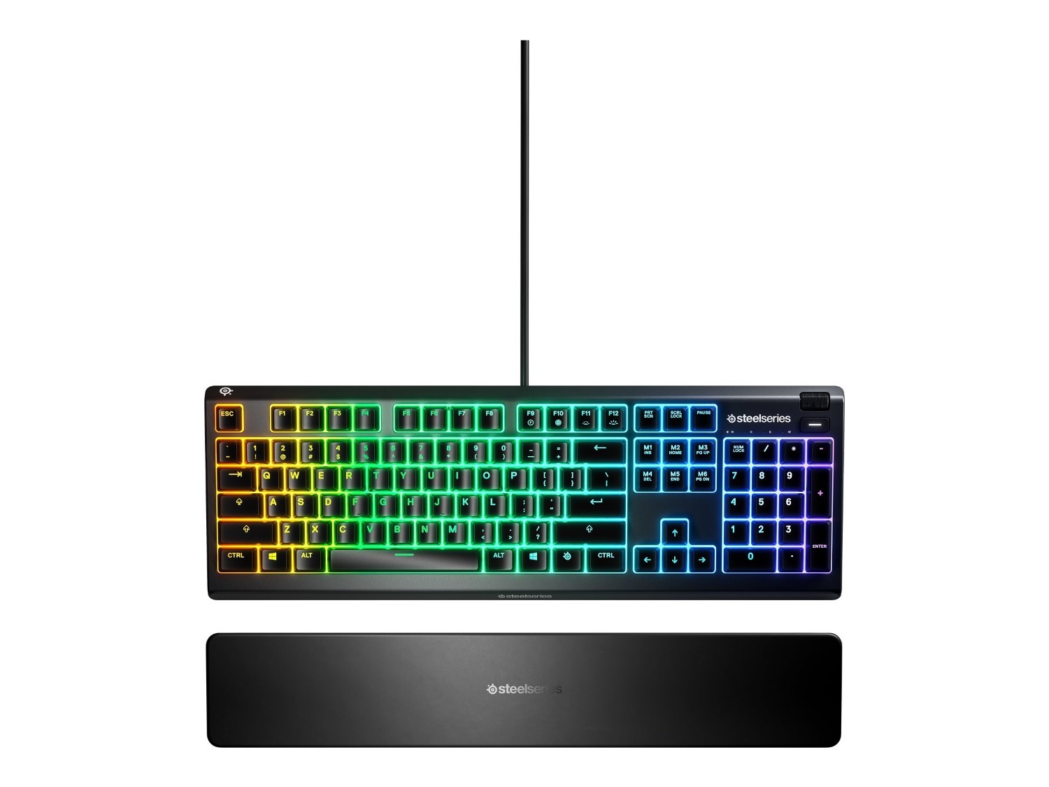 Ideazon SteelSeries Apex 3 RGB Gaming Keyboard