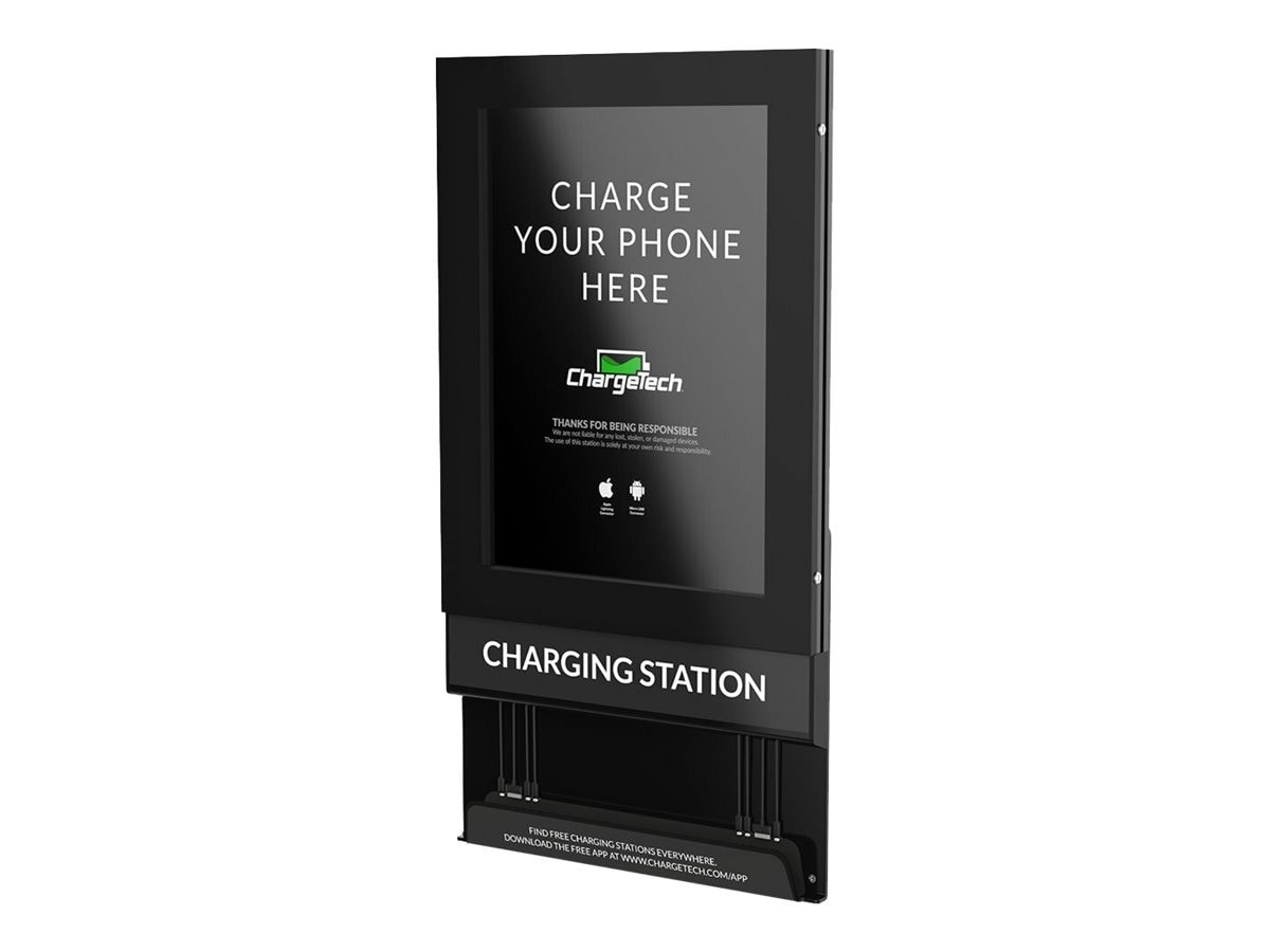 ChargeTech Chargetech Light Display Charge Station