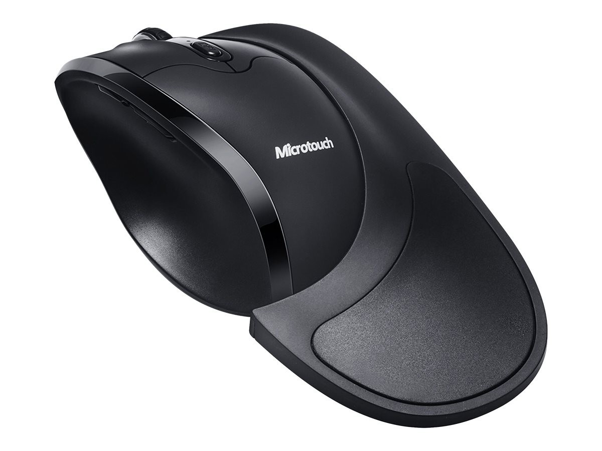 Goldtouch System Goldtouch Newtral 3 Wireless Mouse, Medium, Black