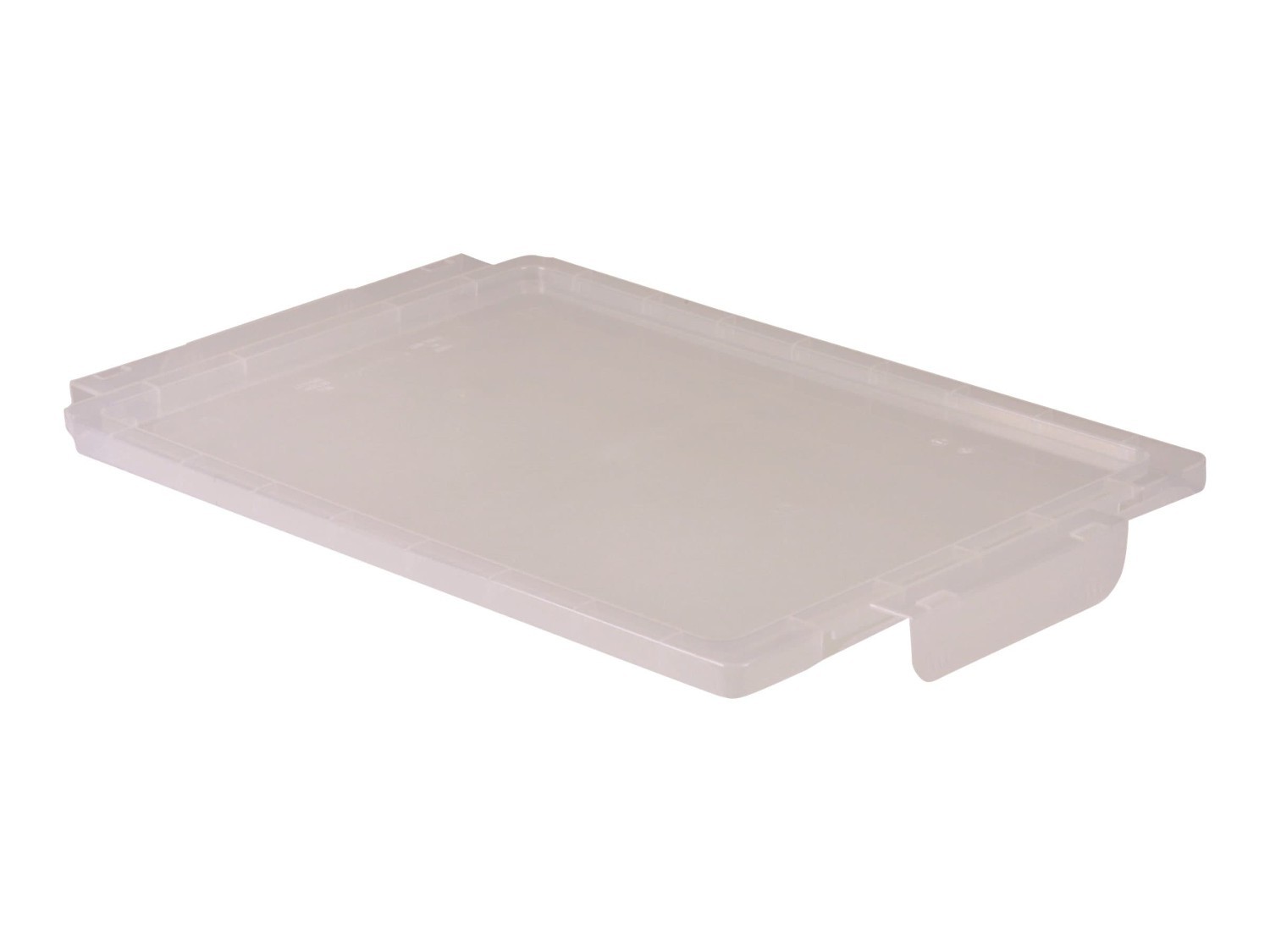Gratnells Tray Clip Lid Translucent