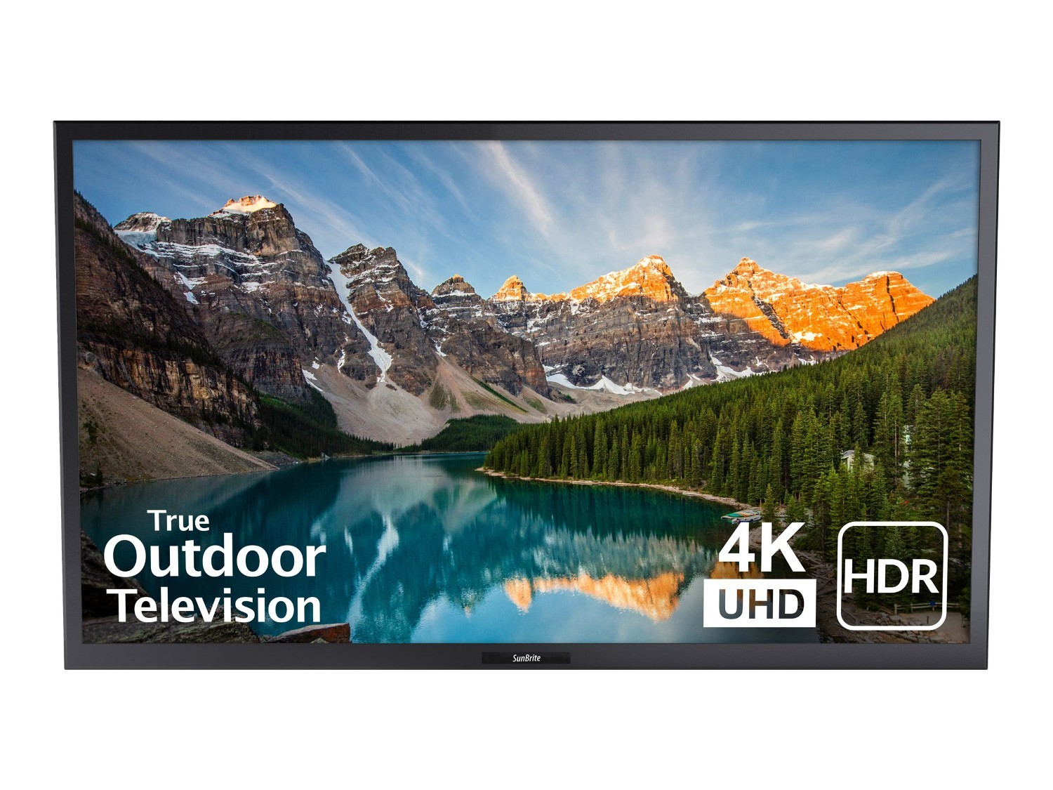 Sunbritetv 43 Veranda 4K Series Outdoor TV - Black
