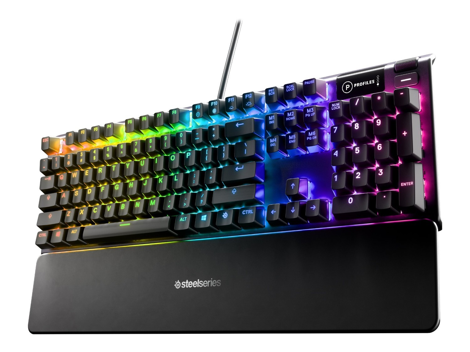 Ideazon Steelseries Apex5 Gaming Keyboard