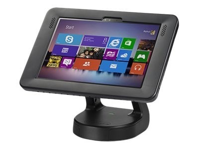ArmorActive RapidDoc Pro Kiosk With Elite Plastic Enclosure For SP4 And New Surface Pro