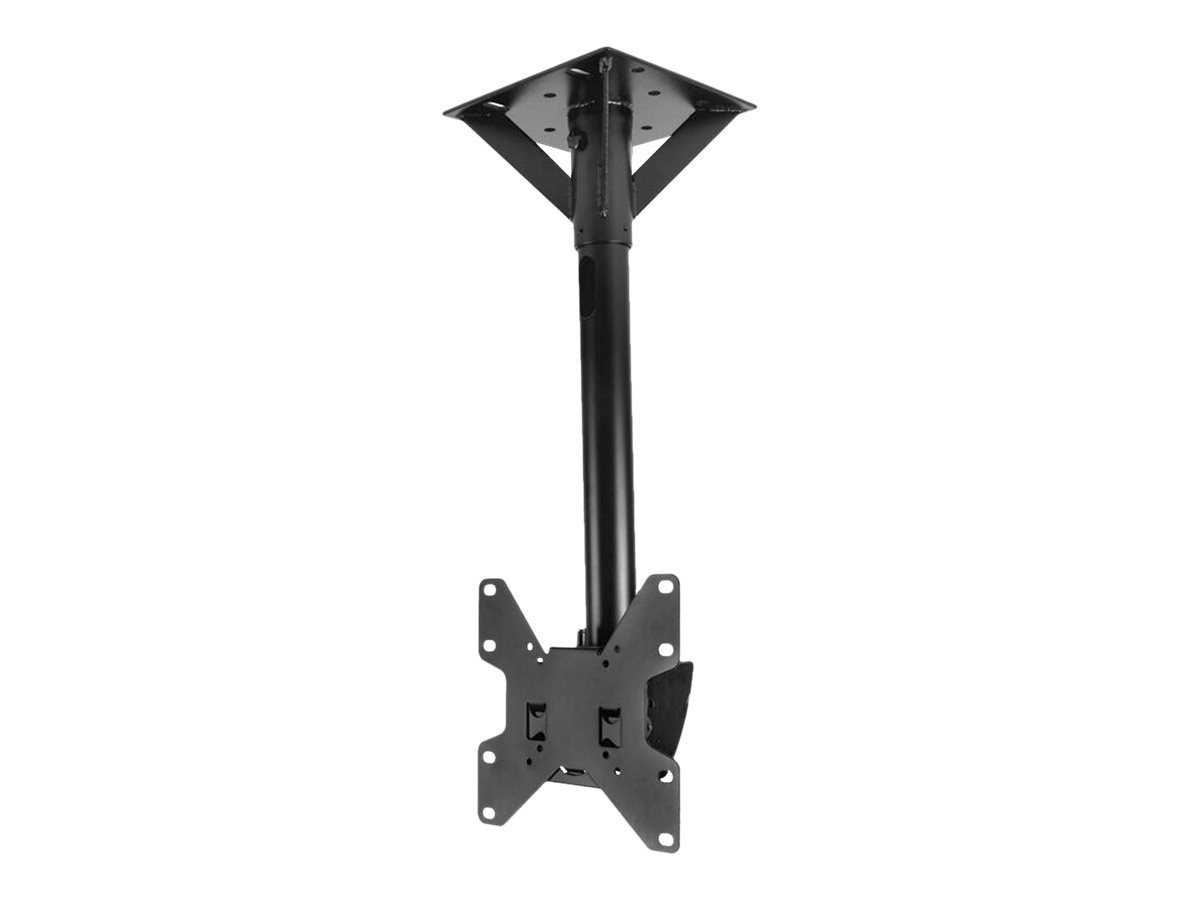 Sunbritetv Ceiling Mount For 22 - 43 Medium Outdoor TVS (Black)
