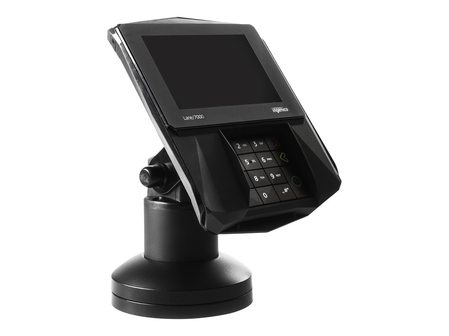 Human Active Technology Hat Design Works Ingenico Lane Stand W/Locking Key
