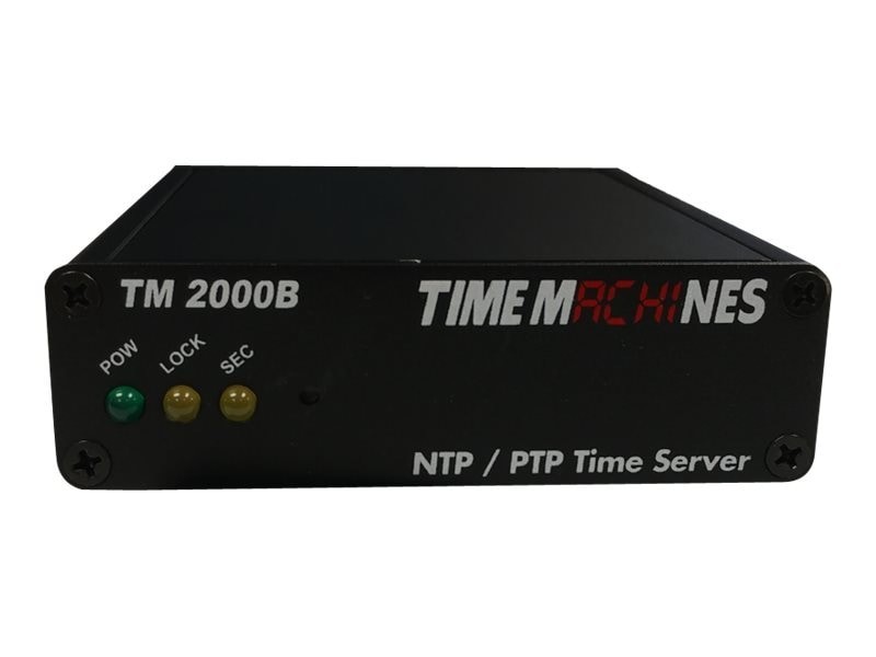 Timemachines, Inc. Gpa NTP+PTP Network Time Server