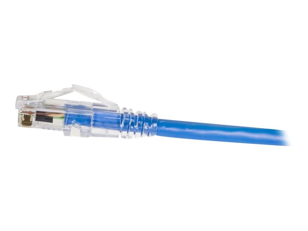 CommScope Systimax 4-Pair Cat6 Utp Patch Cable, Blue, 6FT