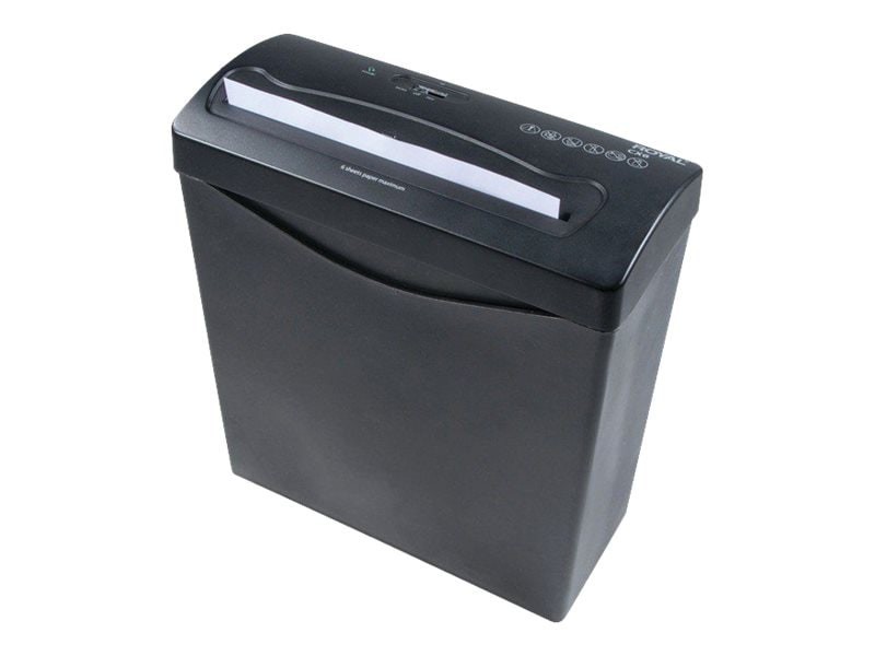 Royal Consumer Information Products Royal 6 Sheet Cross Cut Shredder