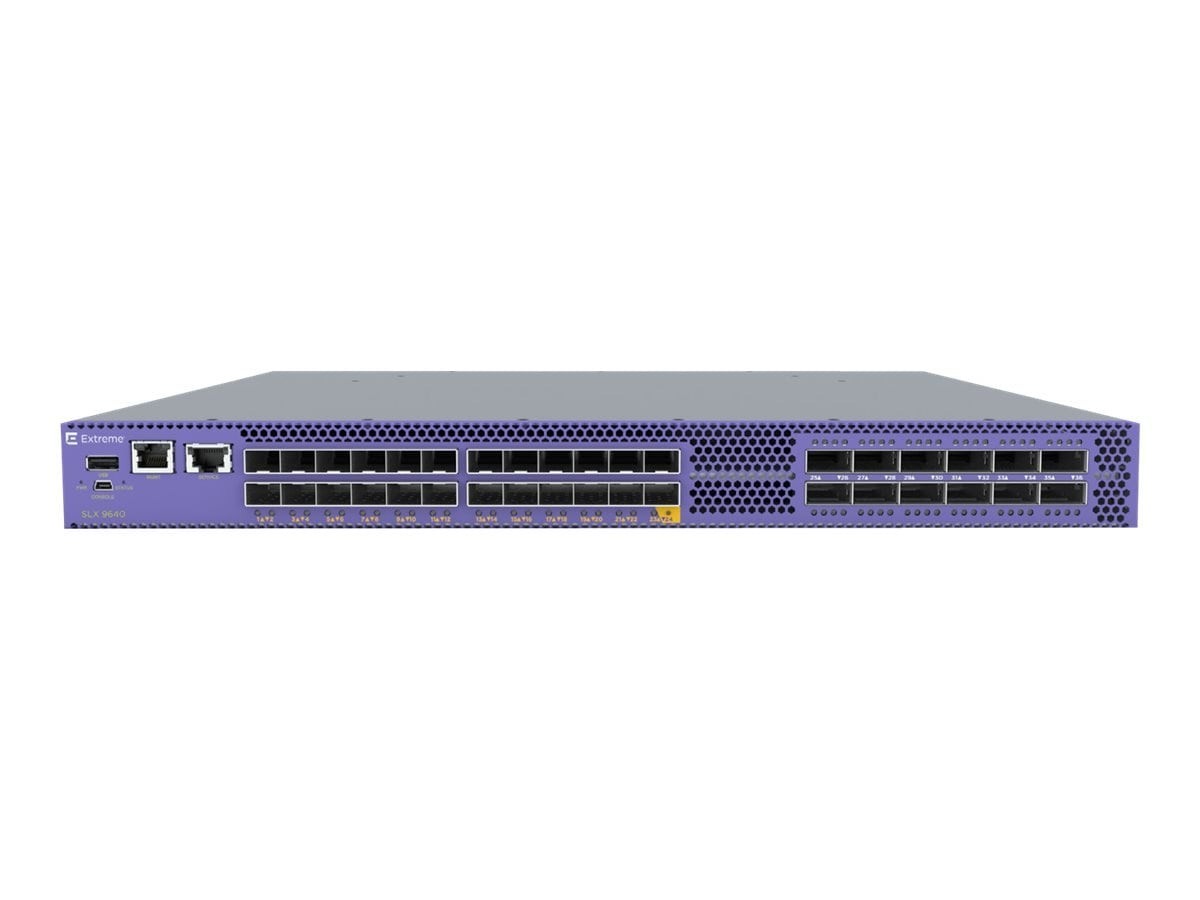 Enterasys Networks Enterasys SLX 9640-24S Router Sup 24X10ge/1