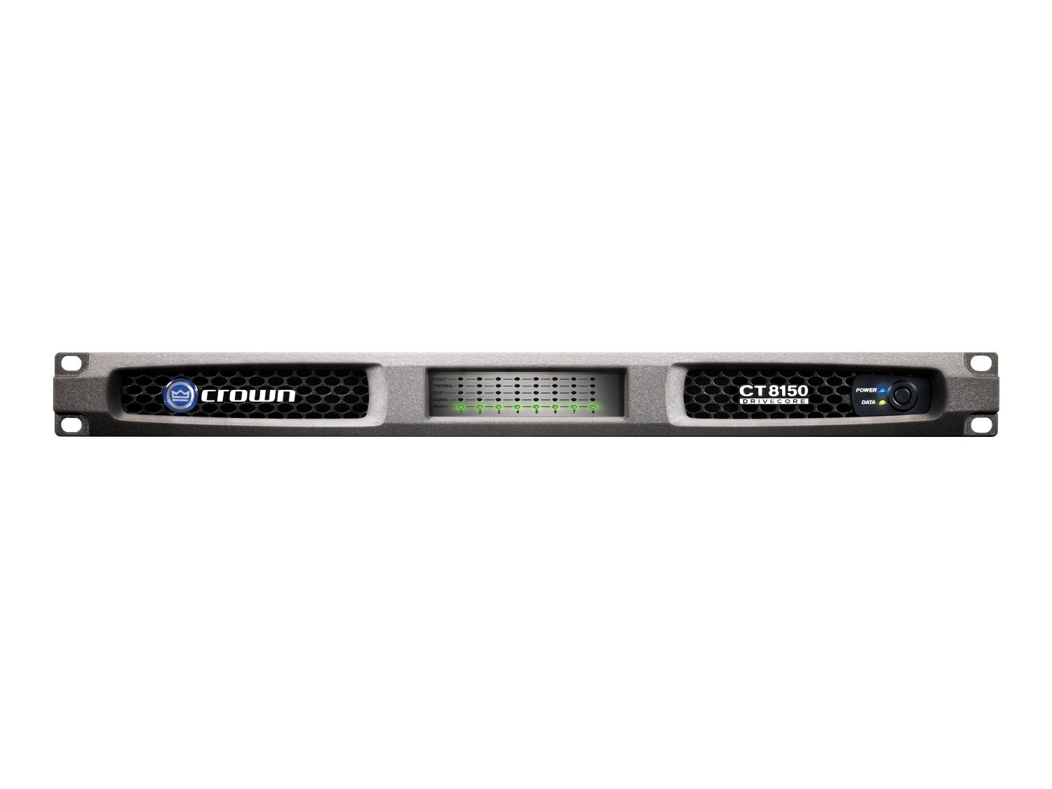 Crown Audio Crown Eight Channel, 125W @ 4/8 Power Amp