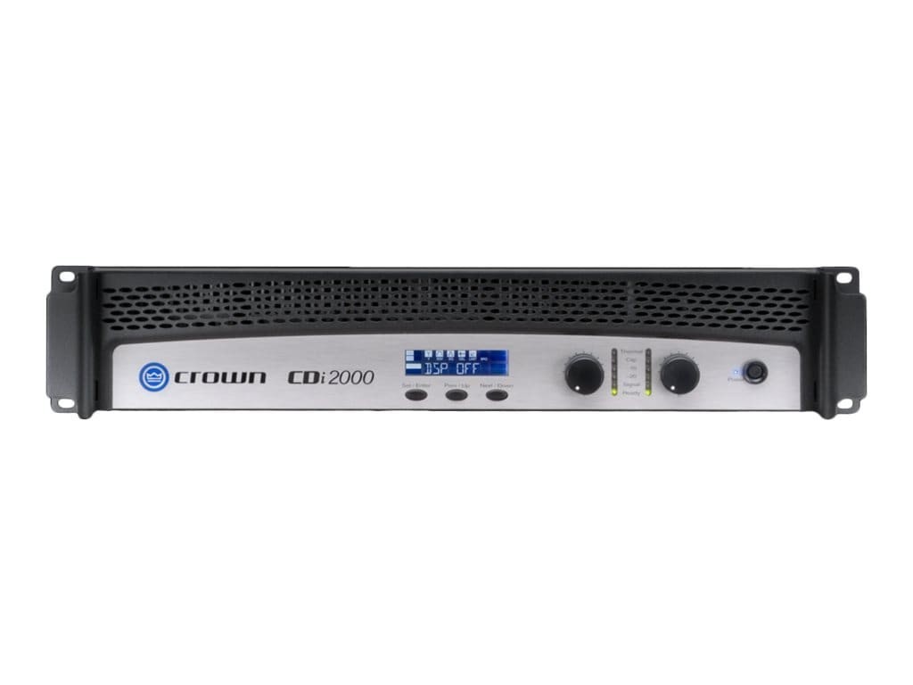 Crown Audio Crown 2X800W Power Amplifier