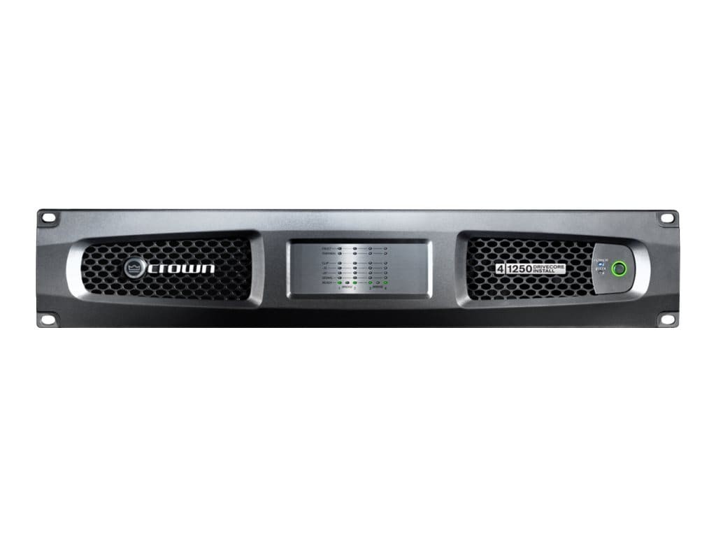 Crown Audio Crown Drivecore Install Series
