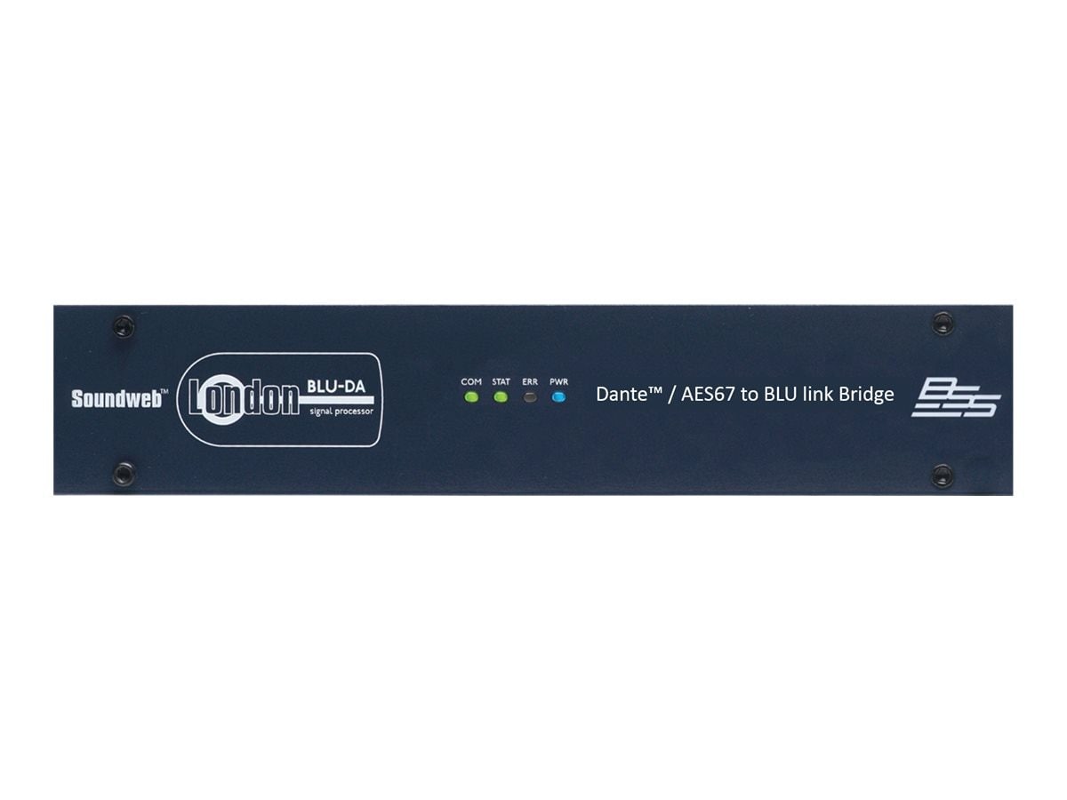 BSS Audio Blu Link To Dante Bridge