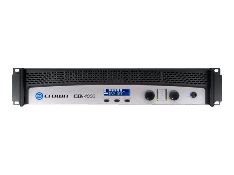 Crown Audio Crown 2X1200W Power Amplifier