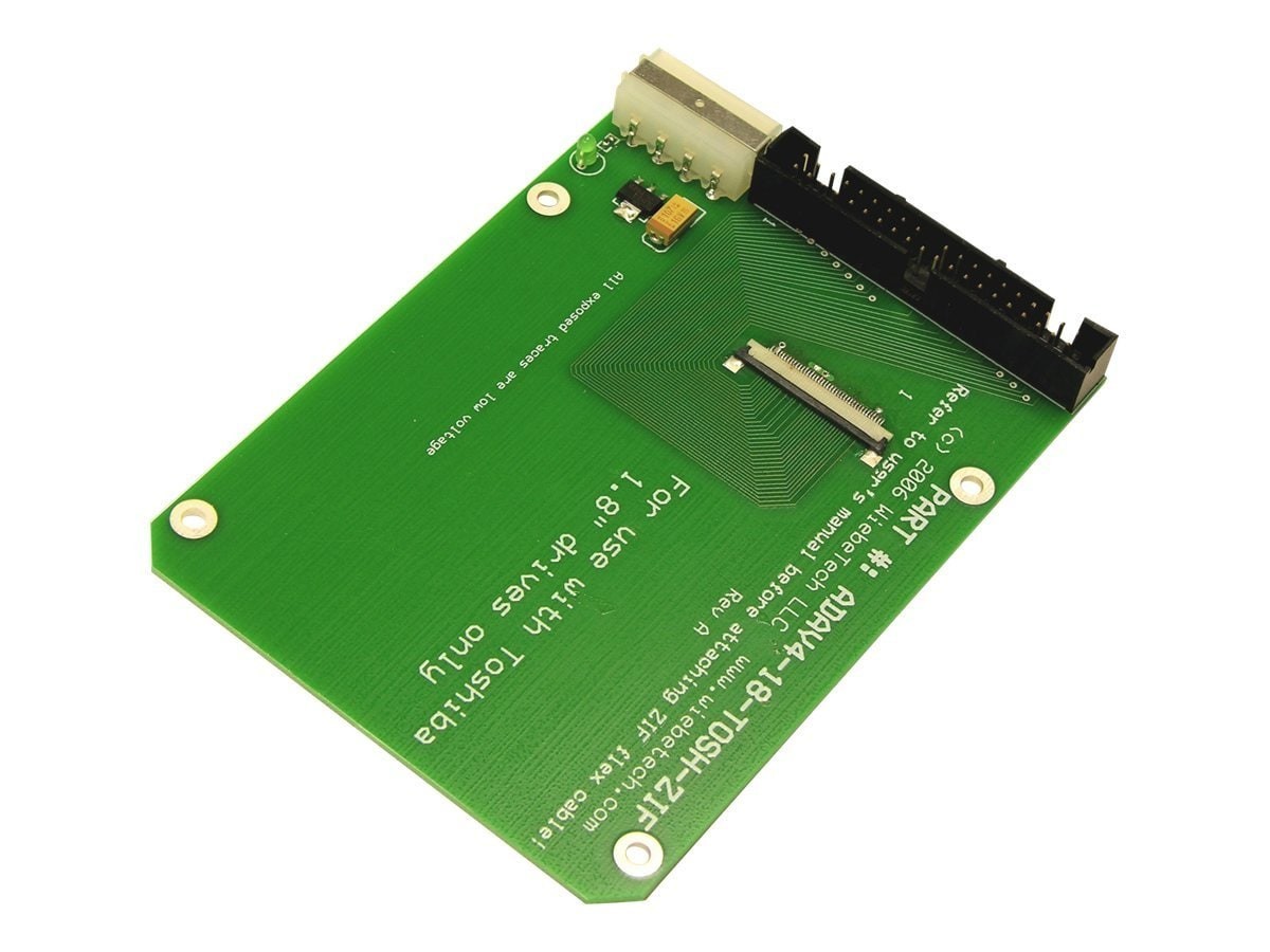 wiebeTECH V4 Combo Adapter For 1.8-Inch