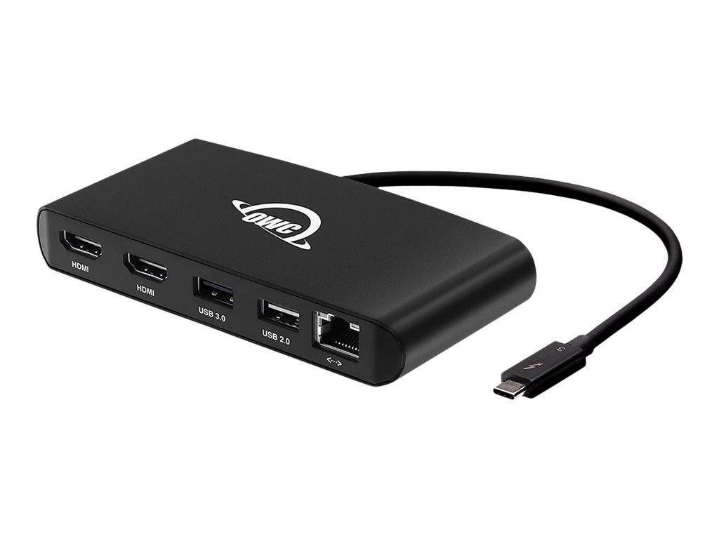 Newer Technology Distribution Other World Thunderbolt 3 Mini Dock Hdmi 2.0