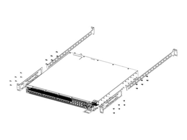 Enterasys Networks Enterasys Opt Four Post RM Kit 5520