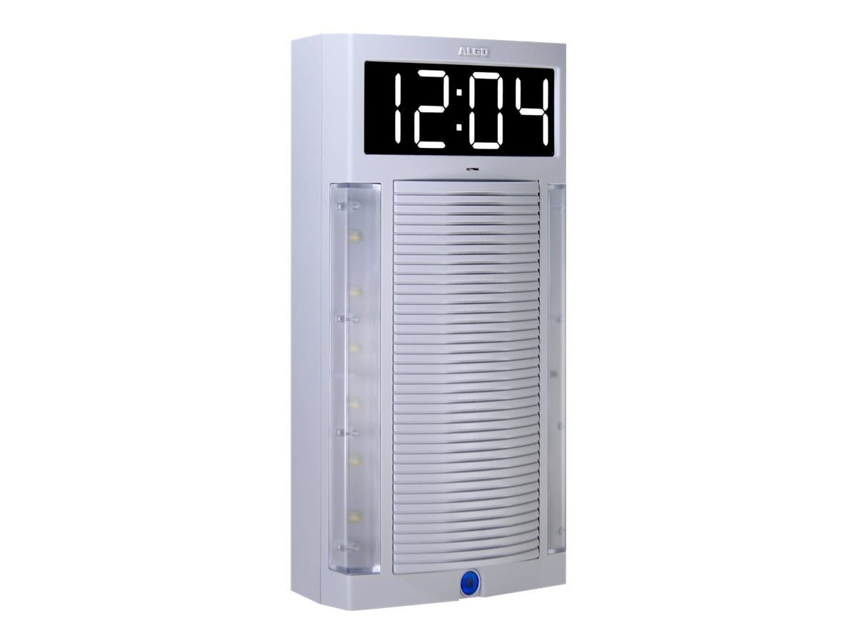 Algo Communication Products Sip Speaker-Clock & Visual Alerter