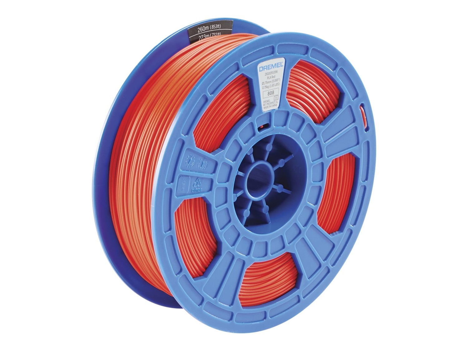 Robert Bosch Tool Robert Bosch Pla-Red-01 3D Pla Filament