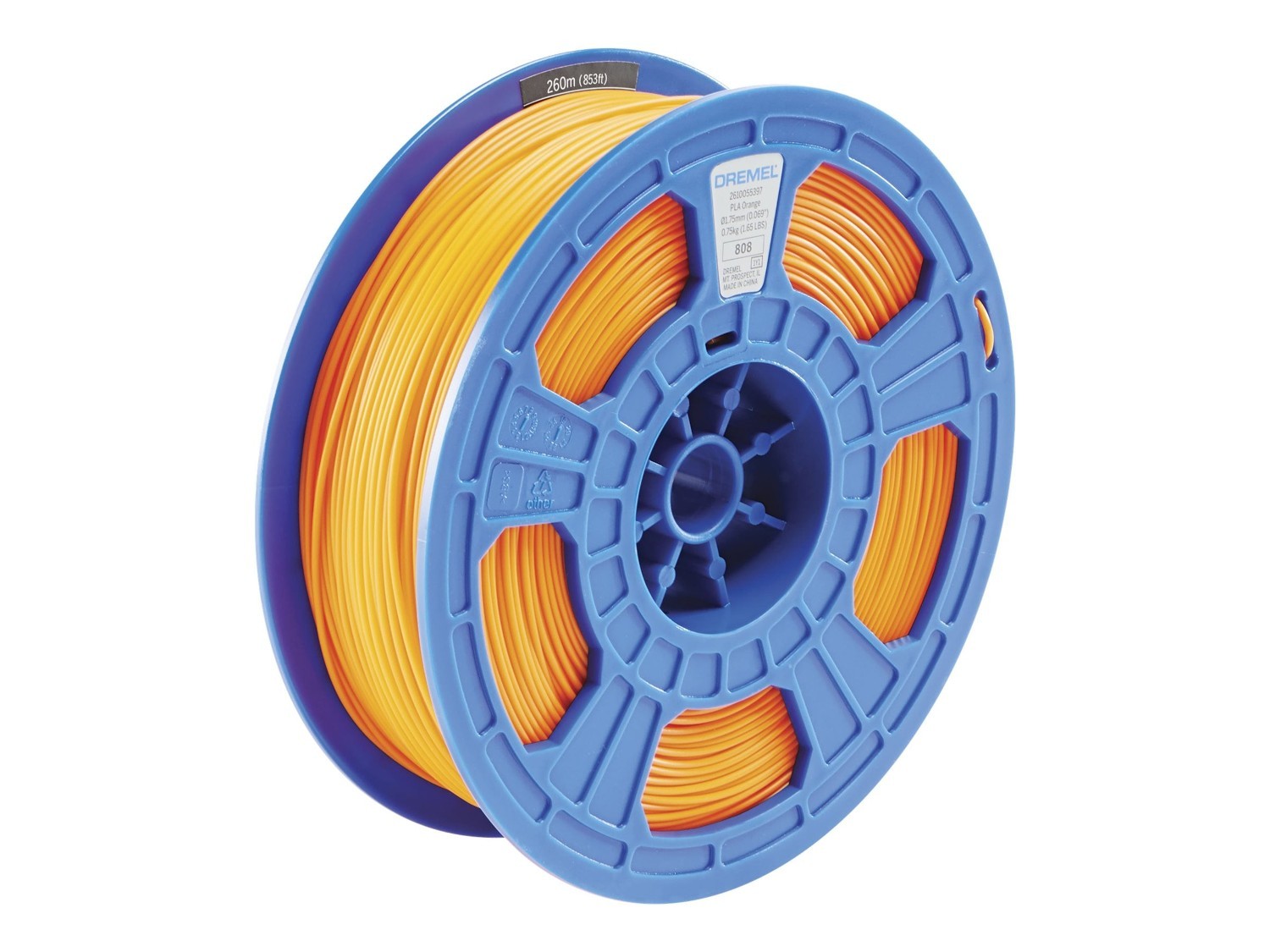 Robert Bosch Tool Robert Bosch Pla-Ora-01 3D Pla Filament