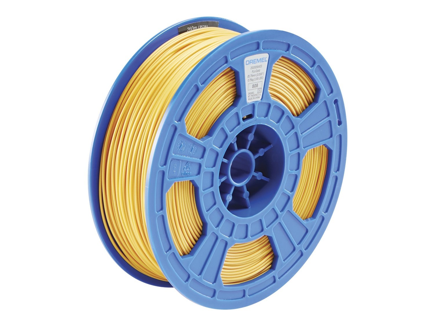 Robert Bosch Tool Robert Bosch Pla-Gol-01 3D Pla Filament