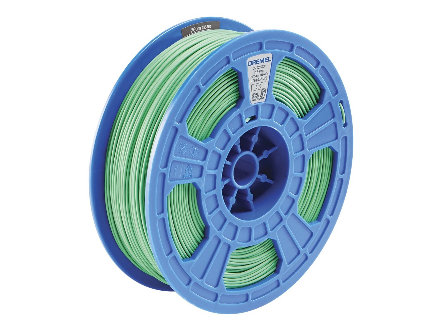 Robert Bosch Tool Robert Bosch Pla-Gre-01 3D Pla Filament