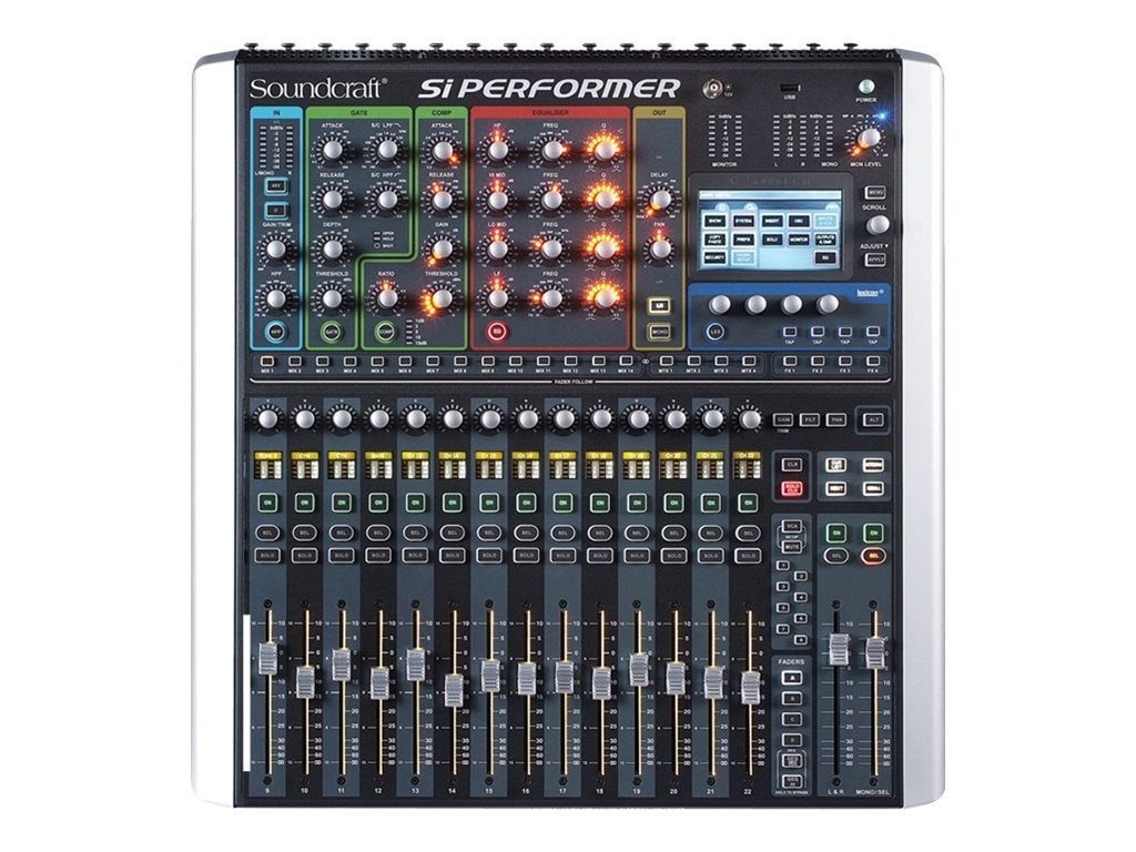 Soundcraft SCR Si Performer 1 Console