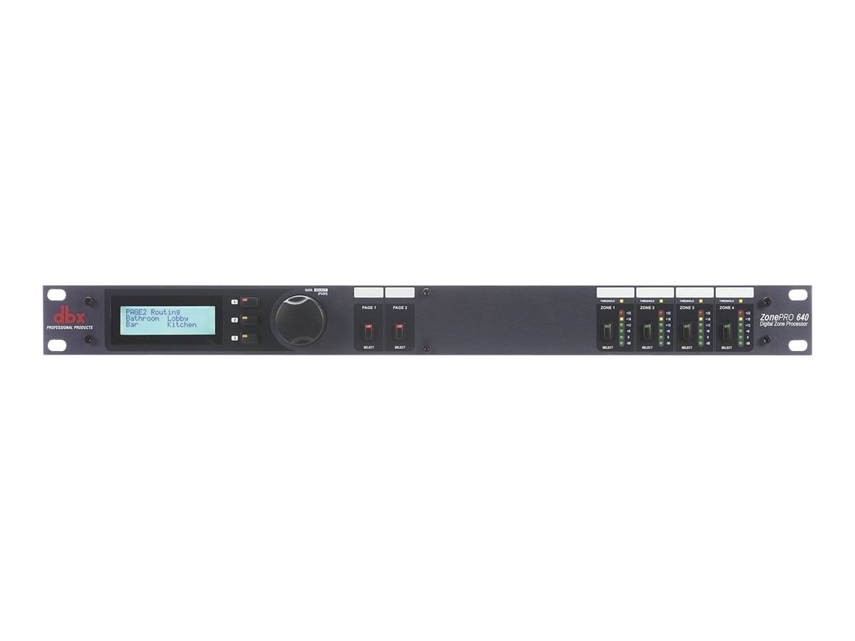 DBX Digital Zone Processor