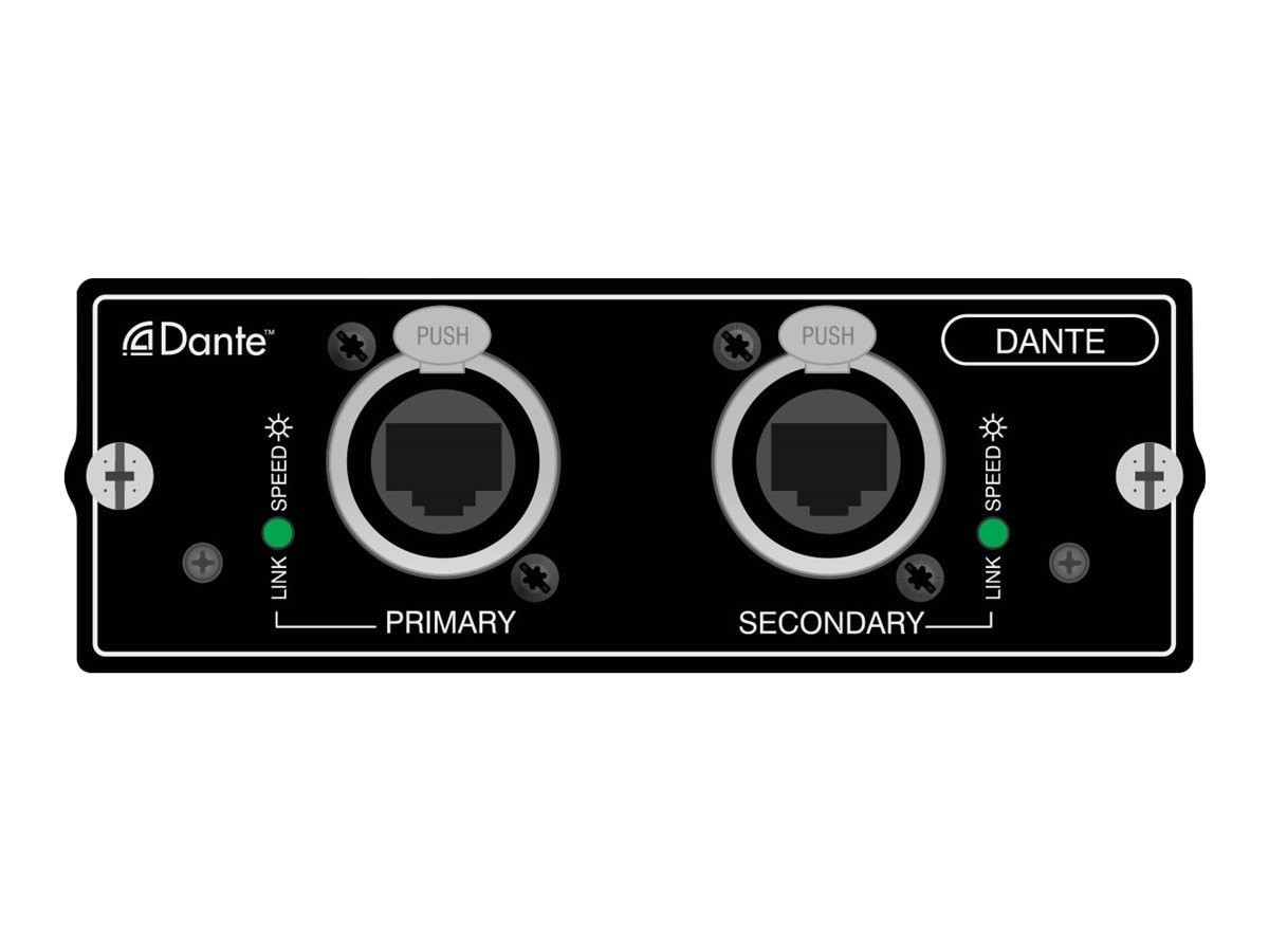 Soundcraft SCR Si Dante Optiona Card Module
