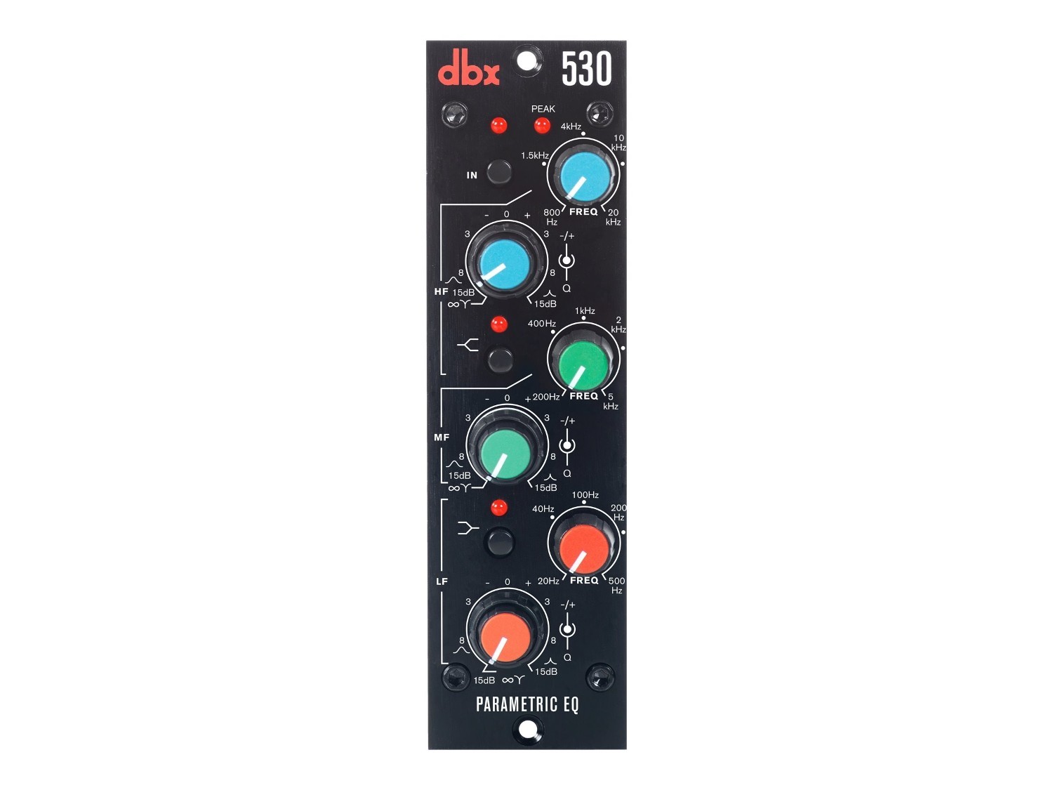 DBX DBX 530 Parametric Equalizer