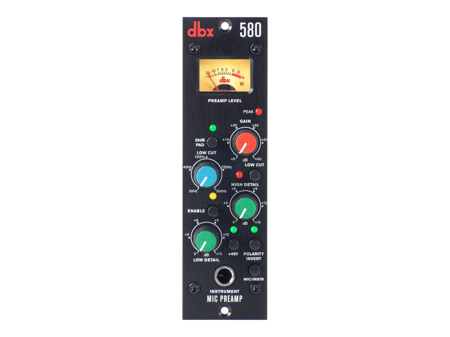 DBX DBX 580 Mic Preamp