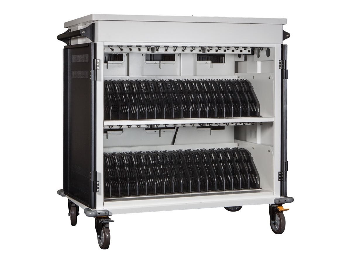 Power Technologies Anywhere Cart Ac-Manage Pro Series 36 Bay Secure Smart Charging Cart