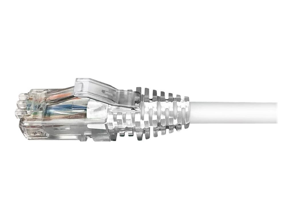 Commscope 4-Pair Cat6 U/Utp Non-Plenum Patch Cable, White, 7FT