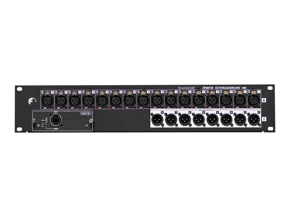 Soundcraft SCR Mini StageBox