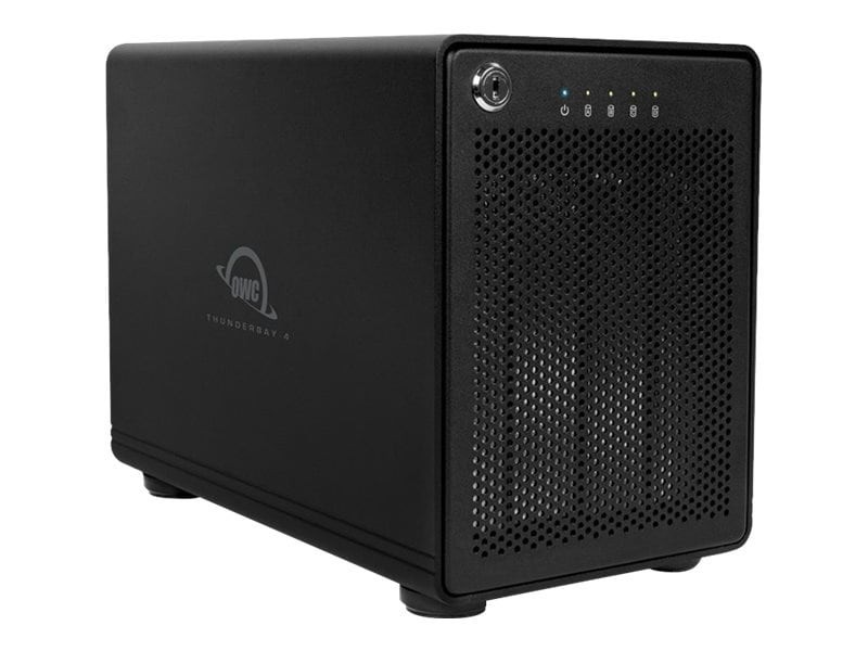 Newer Technology Distribution Other World Owc ThunderBay 4 16TB 4-Bay Thunderbolt 3 Raid 0 A