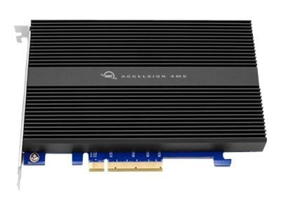 Newer Technology Distribution Other World 4TB Owc Accelsior 4M2 PCIe 3.0 NVMe M.2 Internal Solid State Drive