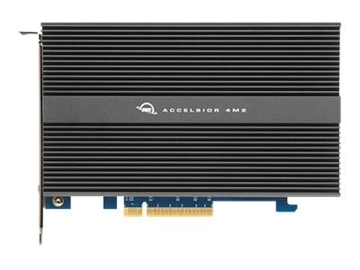 Newer Technology Distribution Other World 2TB Owc Accelsior 4M2 PCIe 3.0 NVMe M.2 Internal Solid State Drive