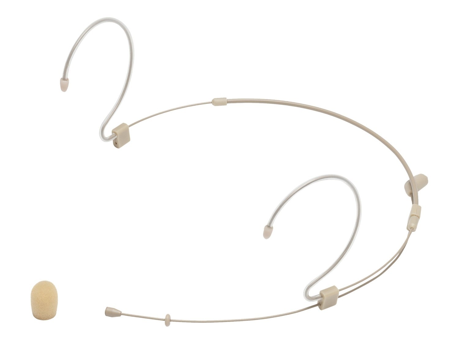 Samson Technologies Samson De10x Dual Ear Earset & Mic - Beige