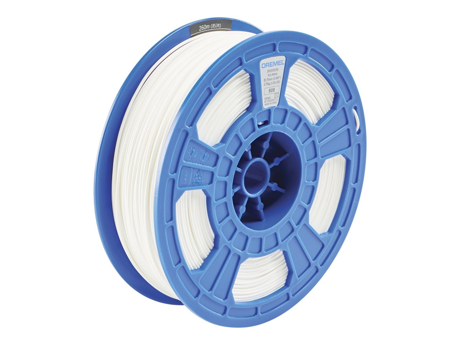 Robert Bosch Tool Robert Bosch Pla-Whi-01 3D Pla Filament